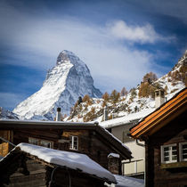 Matterhorn by Jan Schuler