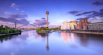 Düsseldorfer Rheinturm II von photoart-hartmann