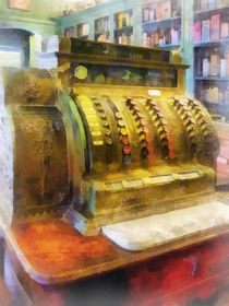 Cash Register in Pharmacy by Susan Savad