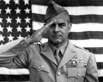 Jimmy Doolittle Saluting by warishellstore