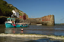 Porthgain in Wales by Pete Hemington