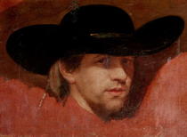 Portrait, presumed to be the artist von Francisco Jose de Goya y Lucientes
