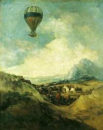 The Balloon or von Francisco Jose de Goya y Lucientes