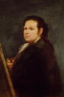 Self portrait von Francisco Jose de Goya y Lucientes