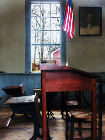 Schoolmaster's Desk by Susan Savad