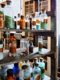 Bottles of Chemicals  von Susan Savad