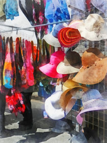 Hats and Purses at Street Fair by Susan Savad