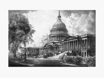 United States Capitol Building by warishellstore