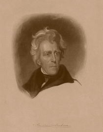 President Andrew Jackson by warishellstore