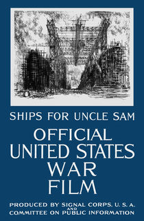 Ships For Uncle Sam -- WWI von warishellstore