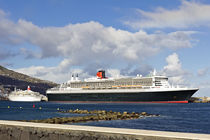 Hafen von La Palma mit QM 2 von monarch