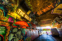 Leake Street London Vault von David Pyatt