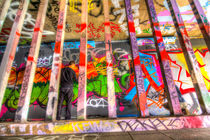 Leake Street Graffiti Artist  von David Pyatt