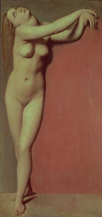 Angelique von Jean Auguste Dominique Ingres