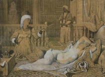 Odalisque with a Slave by Jean Auguste Dominique Ingres