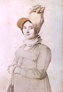 Madeleine Chapelle  by Jean Auguste Dominique Ingres