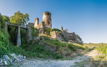 Burgruine Fürstenberg (3) von Erhard Hess