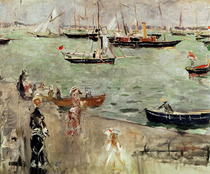 The Isle of Wight von Berthe Morisot