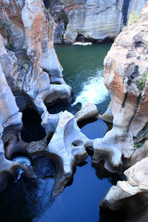 Bourkes' Luck Potholes in Südafrika – Panoramaroute Provinz Mpumalanga by Mellieha Zacharias