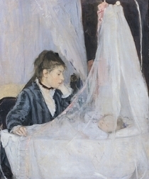The Cradle von Berthe Morisot