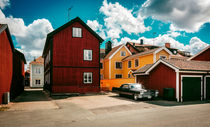 Sweden Retro by David Pinzer