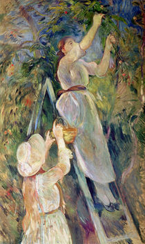 The Cherry Picker  von Berthe Morisot