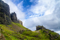 The Quiraing - Isle of Skye by Víctor Bautista