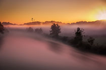 Sonnenaufgang an der Ruhr by Marcus Hennen