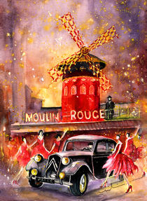 Moulin Rouge Authentic von Miki de Goodaboom