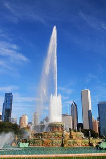Die Shnheit von Chicagos Buckingham Fountain von ann-foto