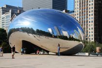 The Bean in Chicago von ann-foto