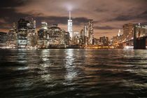 Der Leuchtende Friedensturm von New York by ann-foto