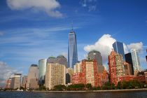 New Yorks Skyline bei Sonnenschein von ann-foto