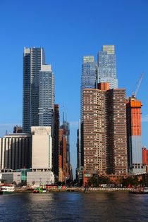 Die Straßenschlucht in New York von ann-foto