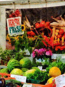 Farmer's Market Stand von Susan Savad