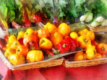  Peppers at Farmers Market von Susan Savad