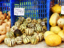 Squash at Farmer's Market by Susan Savad