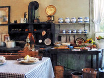 Cozy Kitchen by Susan Savad