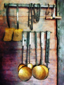 Ladles and Spatulas by Susan Savad