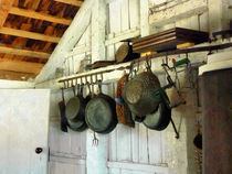 Pots in Kitchen von Susan Savad