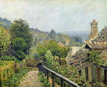 Louveciennes or, The Heights at Marly by Alfred Sisley