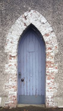 Monks door von Ruth Baker