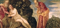 Susanna and the Elders  by Jacopo Robusti Tintoretto