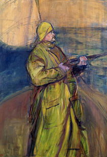 Portrait of Monsieur Maurice Joyant by Henri de Toulouse-Lautrec