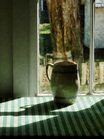 Pitcher by Window by Susan Savad