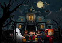Halloween Kids Night by Peter  Awax