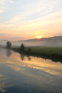 Kurz vor dem Sonnenaufgang by Bernhard Kaiser