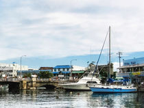 Boats at Bridgetown Barbados von Susan Savad