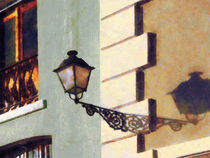 San Juan Street Lamp by Susan Savad