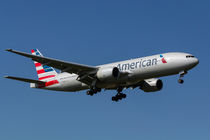 American Airlines Boeing 777 von David Pyatt